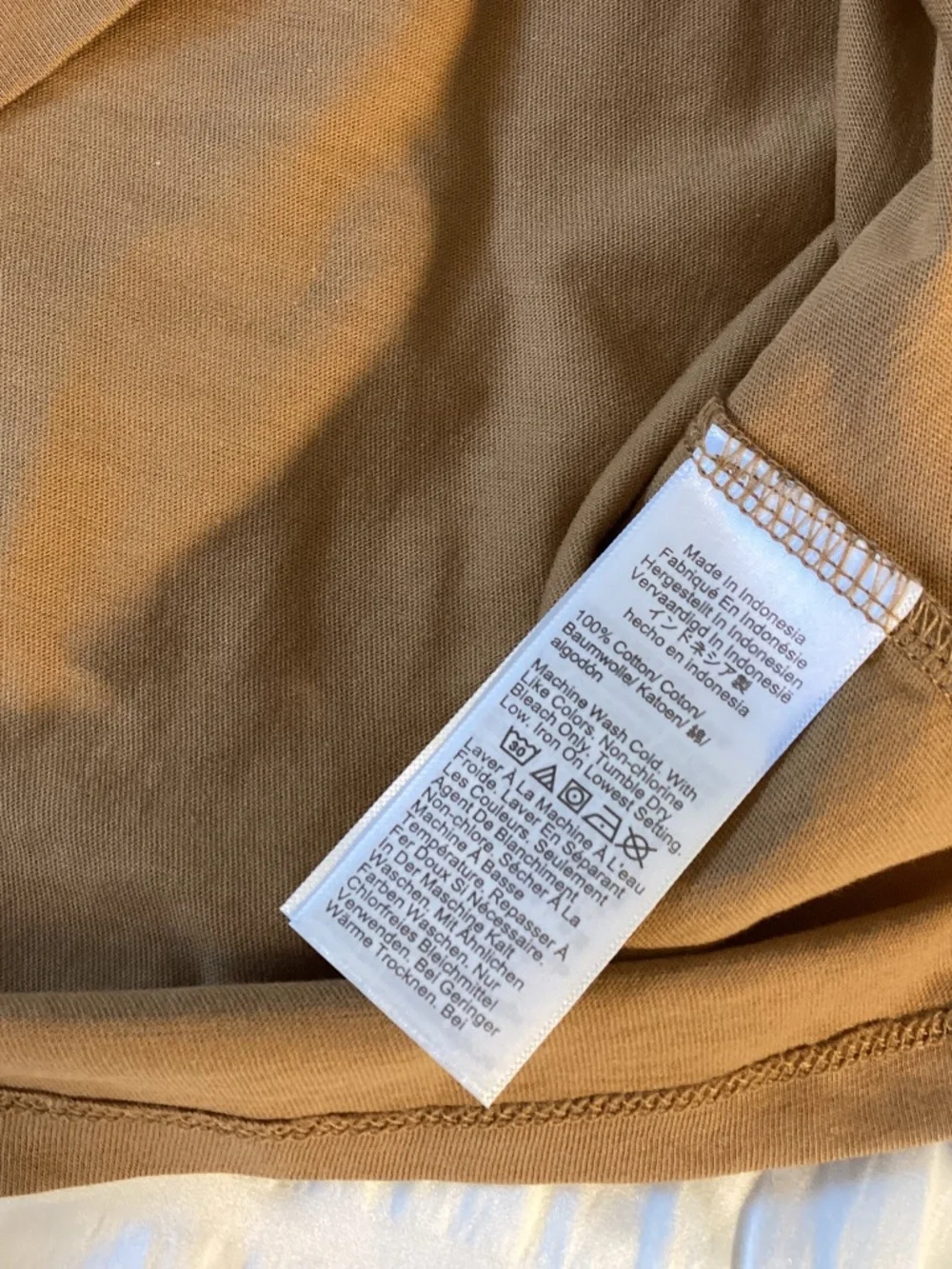 JCrew tan jersey tank - Picture 4 of 4
